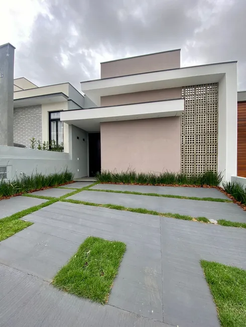 Foto 1 de Casa de Condomínio com 3 Quartos à venda, 121m² em Jardim Novo Horizonte, Sorocaba