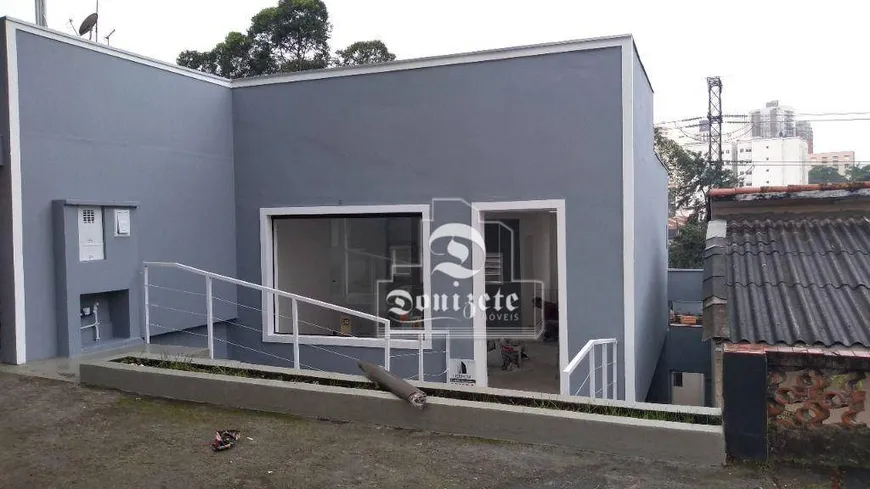 Foto 1 de Sobrado com 3 Quartos para venda ou aluguel, 110m² em Centro, Santo André
