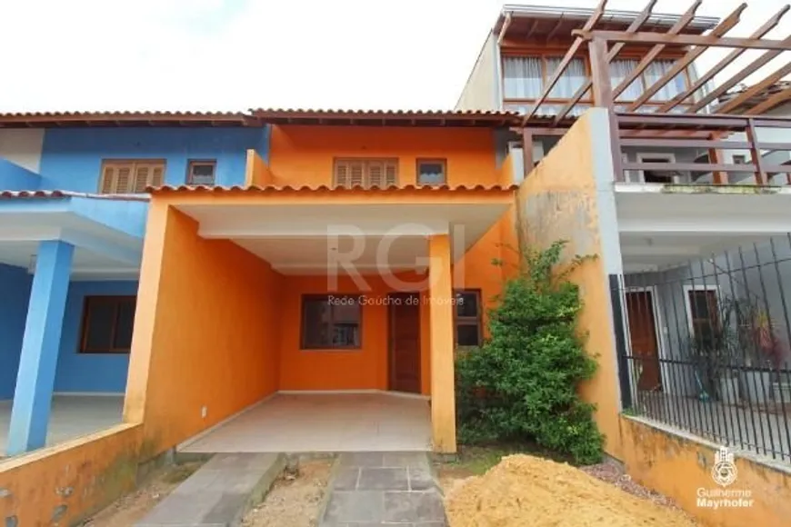 Foto 1 de Casa com 3 Quartos à venda, 114m² em Hípica, Porto Alegre