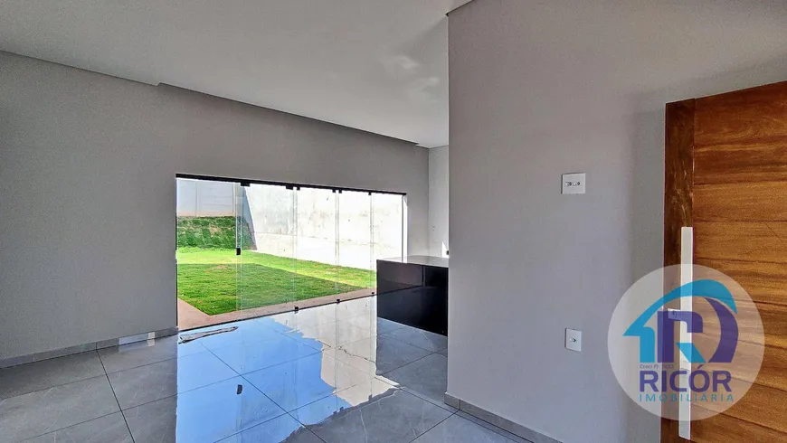 Foto 1 de Casa com 3 Quartos à venda, 97m² em Jardim das Oliveiras , Pará de Minas