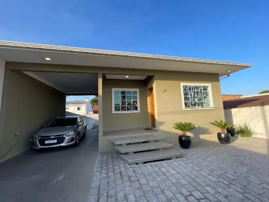 Foto 1 de Casa com 3 Quartos à venda, 130m² em Vila São Tiago, Piraquara