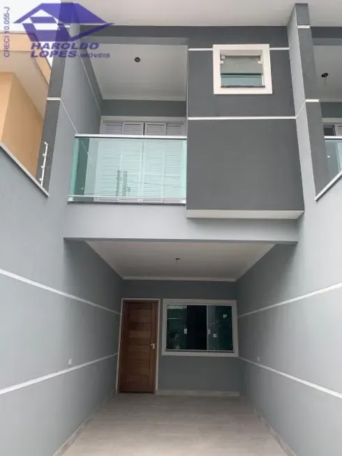 Foto 1 de Casa com 3 Quartos à venda, 115m² em Vila Nova Carolina, São Paulo