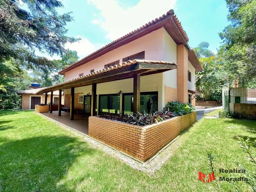 Foto 1 de Casa de Condomínio com 7 Quartos à venda, 610m² em Taboleiro Verde, Cotia