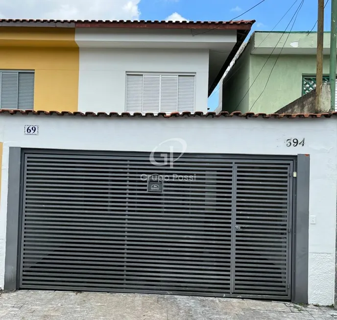 Foto 1 de Sobrado com 3 Quartos à venda, 125m² em Jardim Promissão, São Paulo