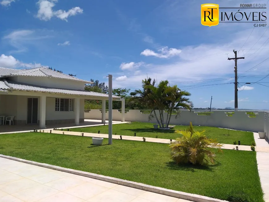 Foto 1 de Casa com 3 Quartos à venda, 185m² em Tomé (Praia Seca), Araruama