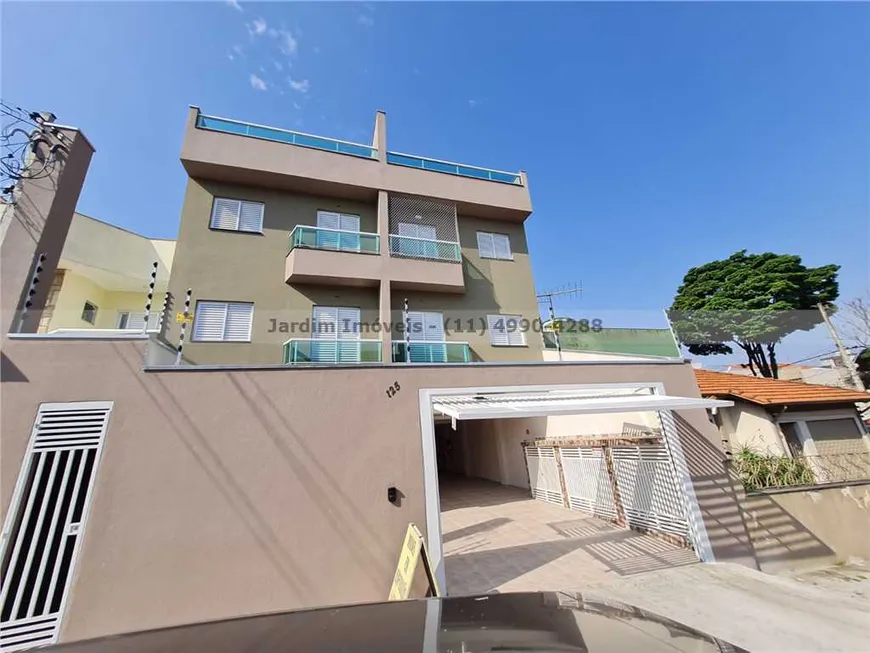 Foto 1 de Apartamento com 2 Quartos à venda, 58m² em Vila Alzira, Santo André