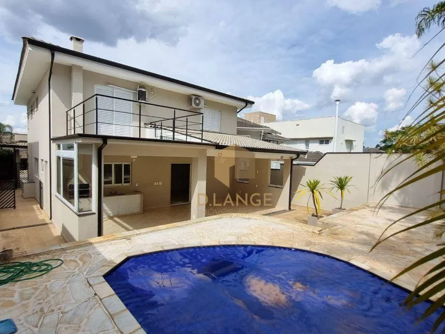 Foto 1 de Casa de Condomínio com 3 Quartos à venda, 330m² em Loteamento Residencial Fazenda São José, Valinhos