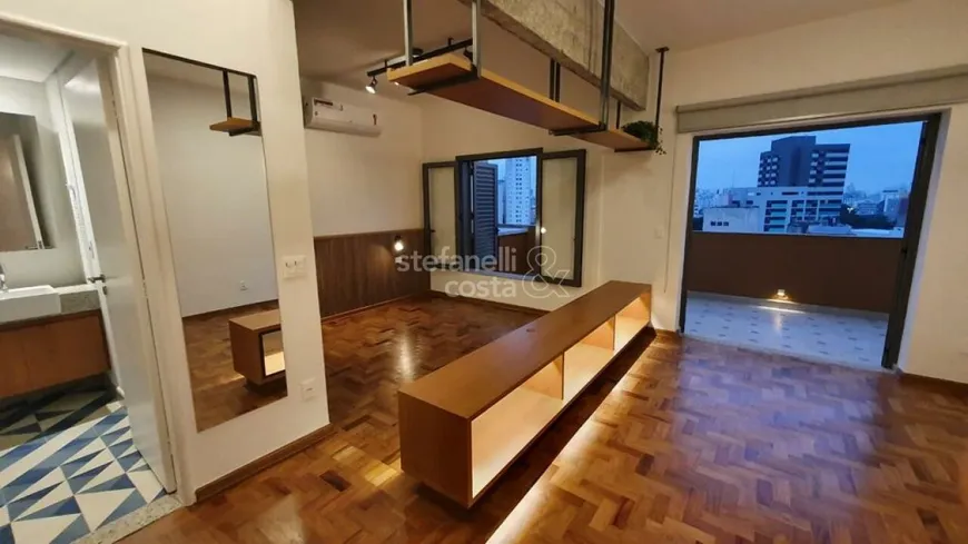 Foto 1 de Apartamento com 1 Quarto à venda, 58m² em Bela Vista, São Paulo