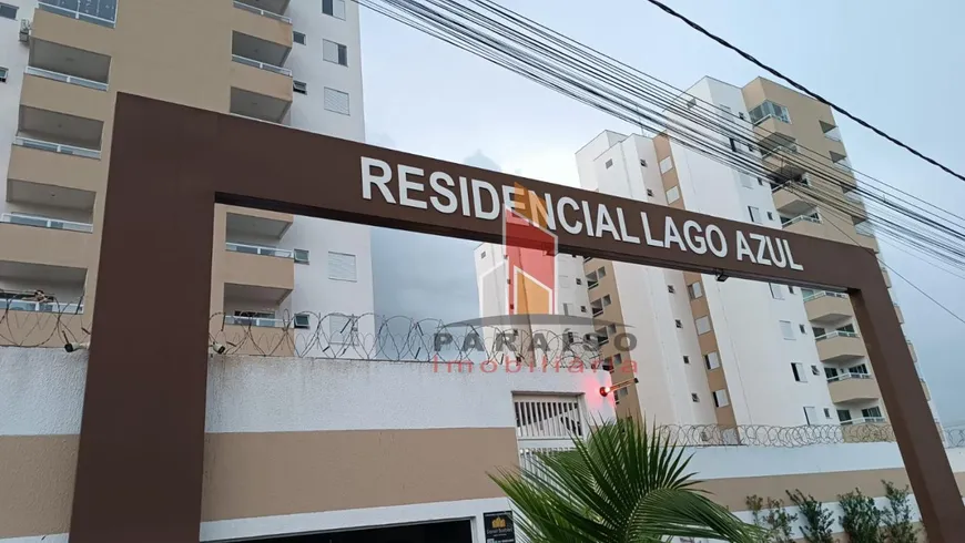 Foto 1 de Apartamento com 2 Quartos à venda, 51m² em Residencial Lago Azul, Uberlândia