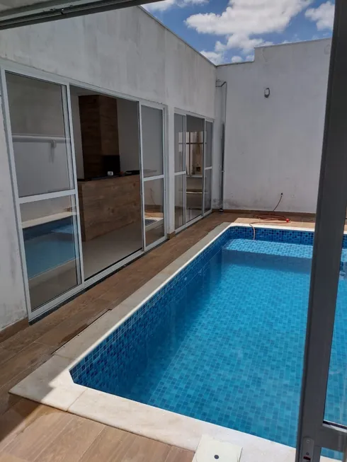 Foto 1 de Casa com 3 Quartos à venda, 110m² em Terrazul SM, Santa Bárbara D'Oeste