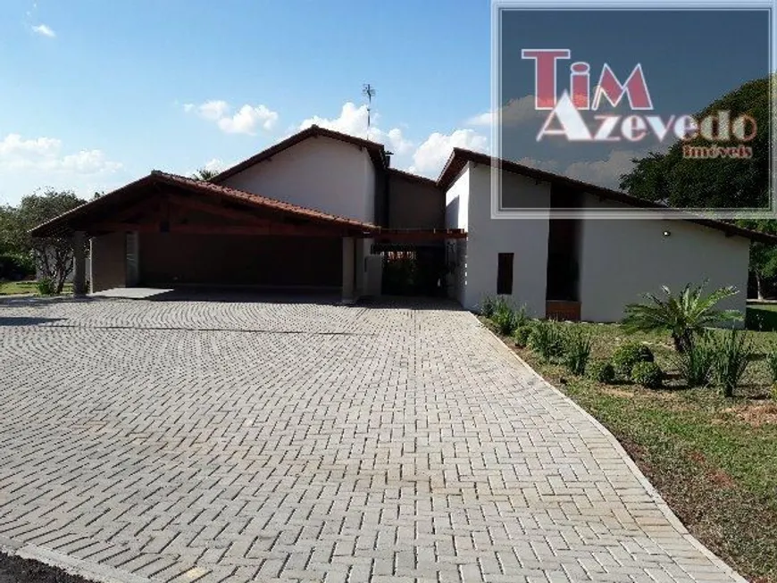 Foto 1 de Casa de Condomínio com 3 Quartos à venda, 450m² em Condomínio Fechado Village Haras São Luiz II, Salto