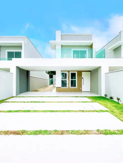 Foto 1 de Casa de Condomínio com 3 Quartos à venda, 143m² em Tamatanduba, Eusébio