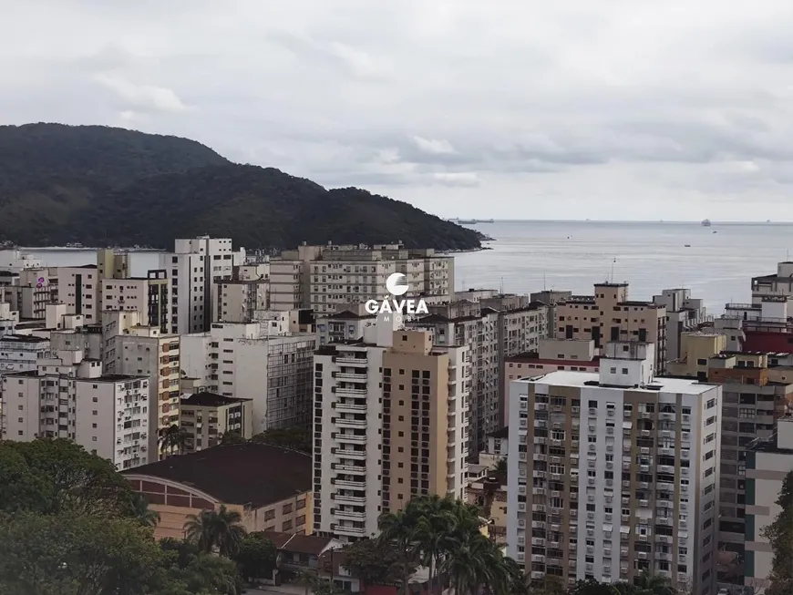 Foto 1 de Apartamento com 3 Quartos à venda, 180m² em Embaré, Santos