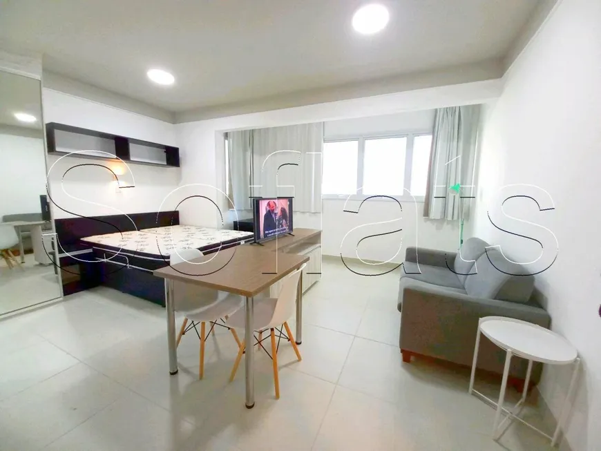 Foto 1 de Flat com 1 Quarto para alugar, 26m² em Bela Vista, São Paulo