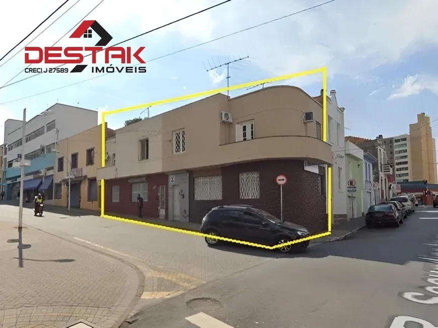 Foto 1 de Imóvel Comercial com 4 Quartos à venda, 193m² em Centro, Jundiaí