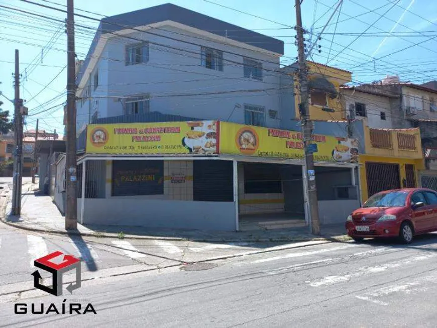 Foto 1 de Ponto Comercial à venda, 202m² em Jardim Marek, Santo André