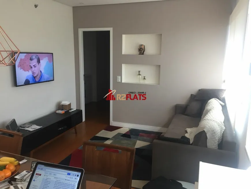 Foto 1 de Flat com 1 Quarto à venda, 33m² em Jardins, São Paulo