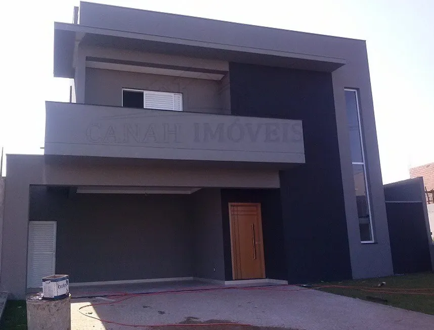 Foto 1 de Casa de Condomínio com 3 Quartos à venda, 250m² em Condominio Quinta da Primavera, Ribeirão Preto