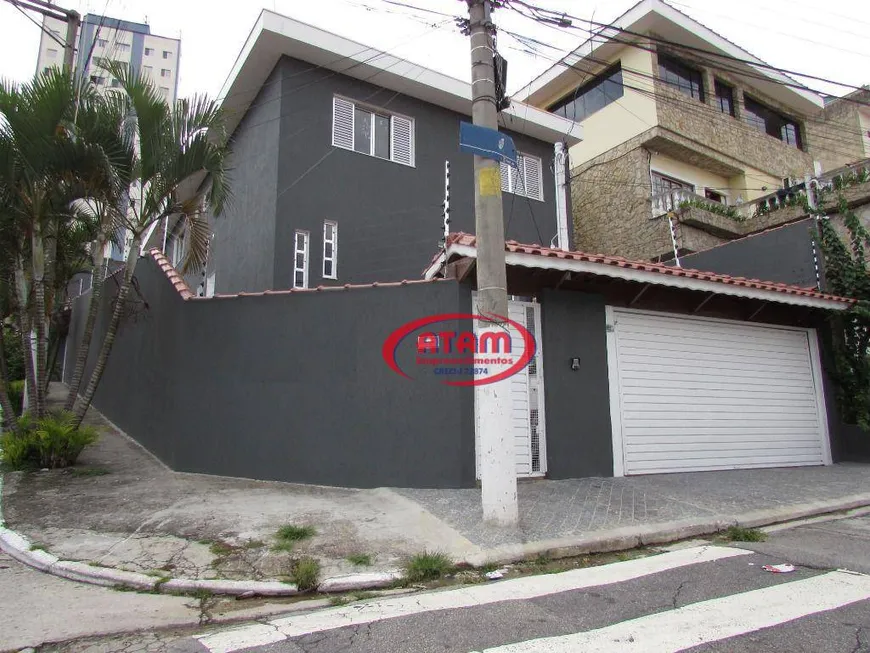 Foto 1 de Sobrado com 3 Quartos à venda, 297m² em Vila Roque, São Paulo