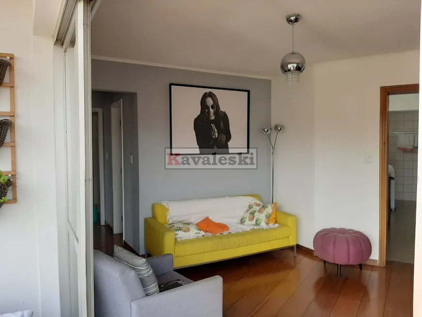Foto 1 de Apartamento com 3 Quartos à venda, 106m² em Mirandópolis, São Paulo