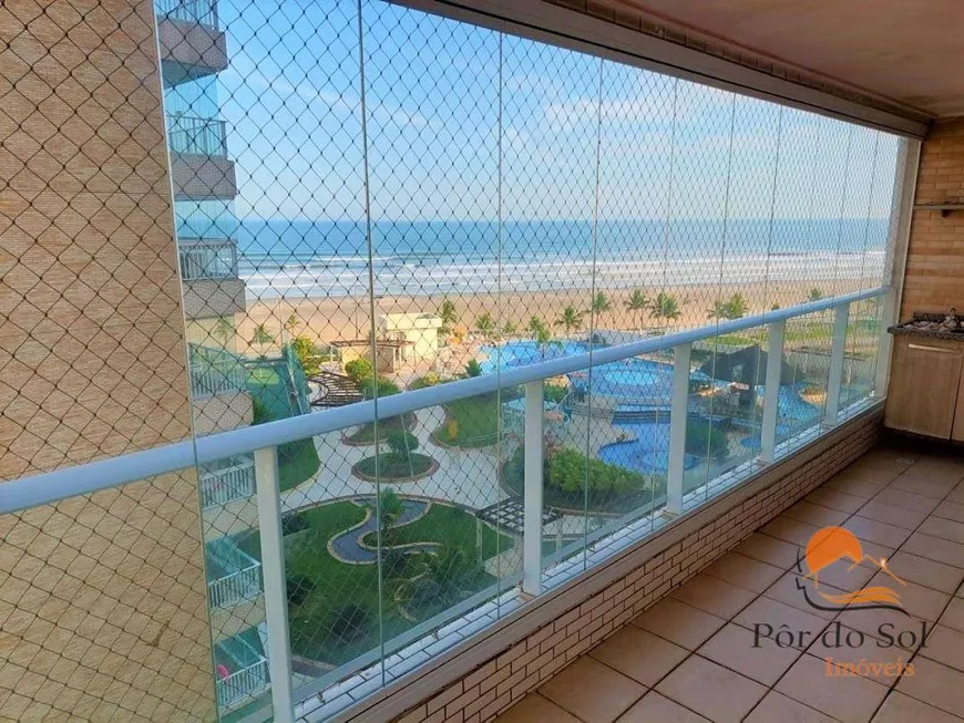 Foto 1 de Apartamento com 3 Quartos à venda, 92m² em Nova Mirim, Praia Grande