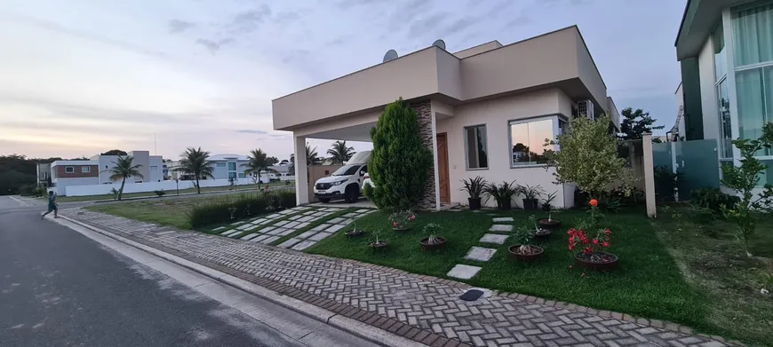 Foto 1 de Casa de Condomínio com 3 Quartos à venda, 196m² em Recanto da Sereia, Guarapari