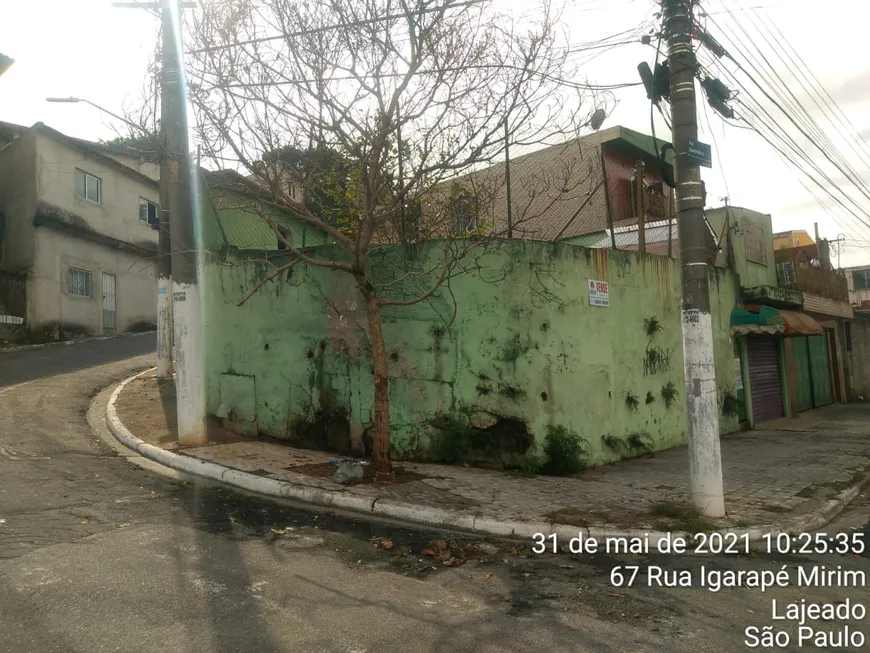 Foto 1 de Lote/Terreno à venda, 167m² em Guaianases, São Paulo