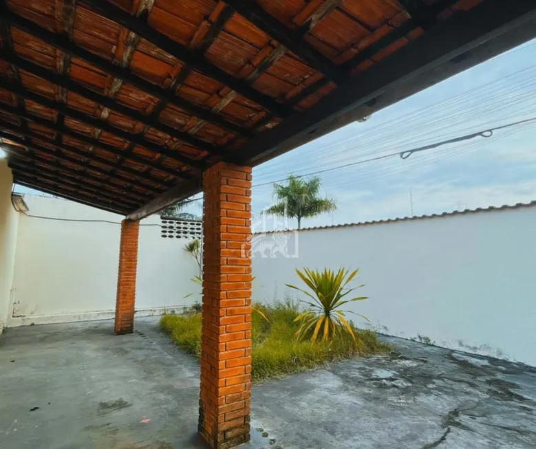 Foto 1 de Casa com 3 Quartos para alugar, 90m² em Nova Itanhaém, Itanhaém