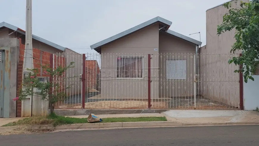 Foto 1 de Casa com 2 Quartos à venda, 43m² em Jardim das Palmeiras II, Ibaté