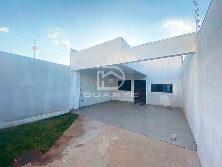 Foto 1 de Casa com 3 Quartos à venda, 100m² em Residencial Rio Jordao, Anápolis