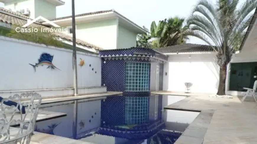 Foto 1 de Casa de Condomínio com 5 Quartos para alugar, 450m² em Jardim Acapulco , Guarujá