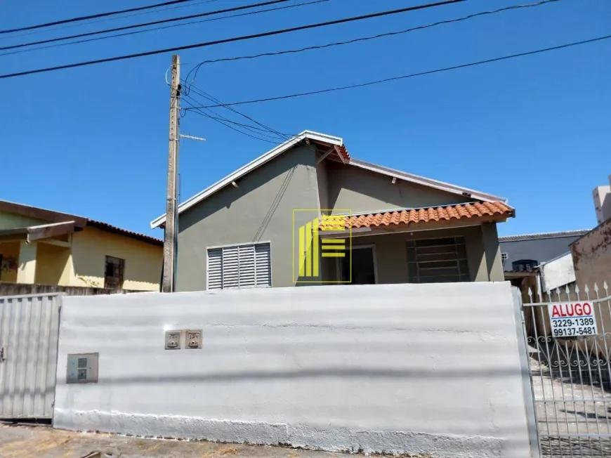 Foto 1 de Casa com 2 Quartos para alugar, 120m² em Jardim Santa Catarina, São José do Rio Preto