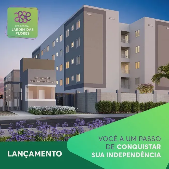 Foto 1 de Apartamento com 2 Quartos à venda, 40m² em Siqueira, Fortaleza
