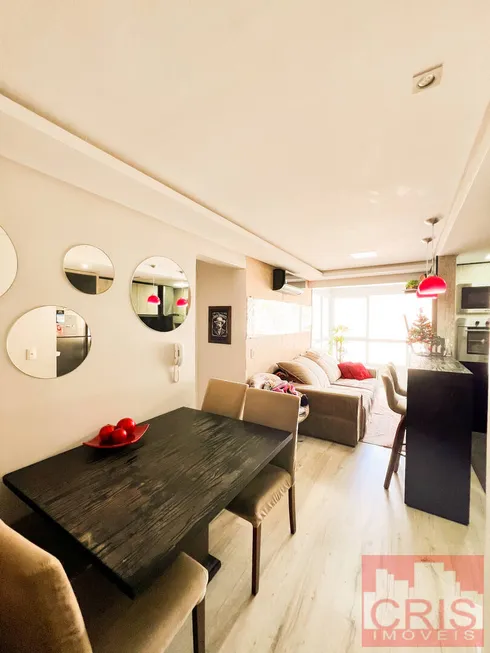 Foto 1 de Apartamento com 2 Quartos à venda, 52m² em Borgo, Bento Gonçalves