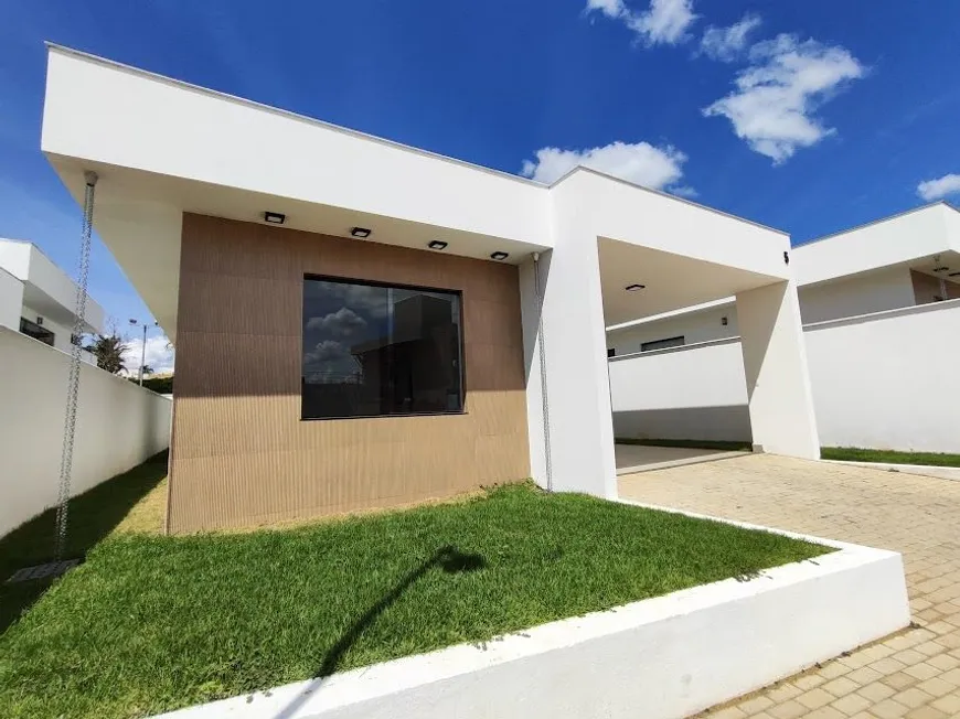 Foto 1 de Casa de Condomínio com 3 Quartos à venda, 120m² em Vale Dos Sonhos, Lagoa Santa