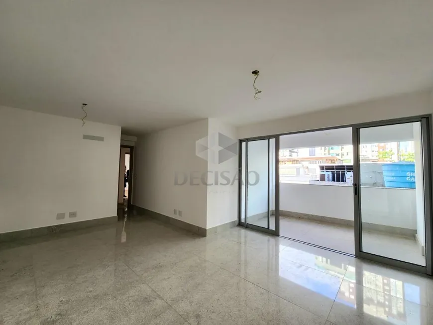 Foto 1 de Apartamento com 3 Quartos à venda, 112m² em Funcionários, Belo Horizonte