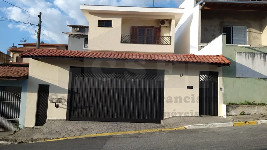 Foto 1 de Sobrado com 3 Quartos à venda, 310m² em Adalgisa, Osasco