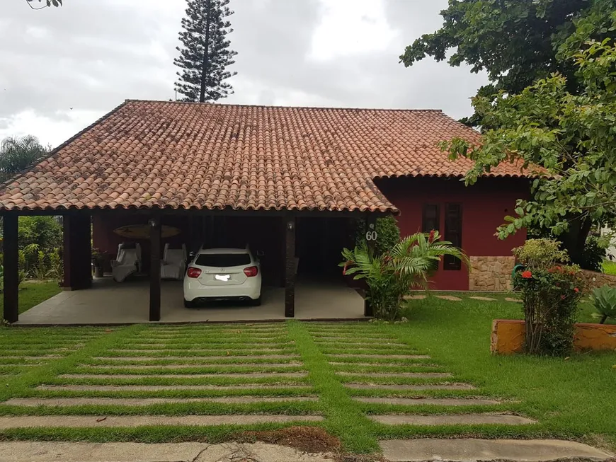 Foto 1 de Casa de Condomínio com 6 Quartos à venda, 306m² em Centro (Iguabinha), Araruama