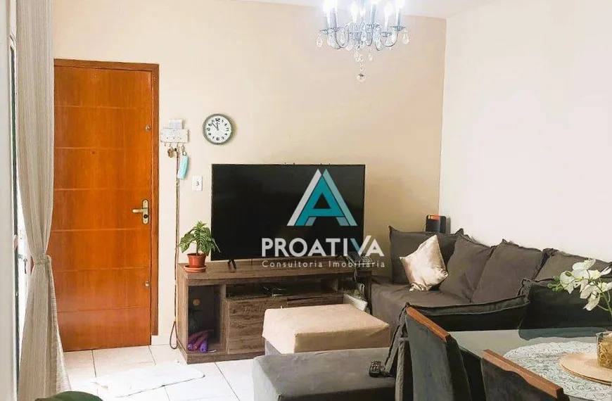 Foto 1 de Apartamento com 2 Quartos à venda, 65m² em Vila Mazzei, Santo André