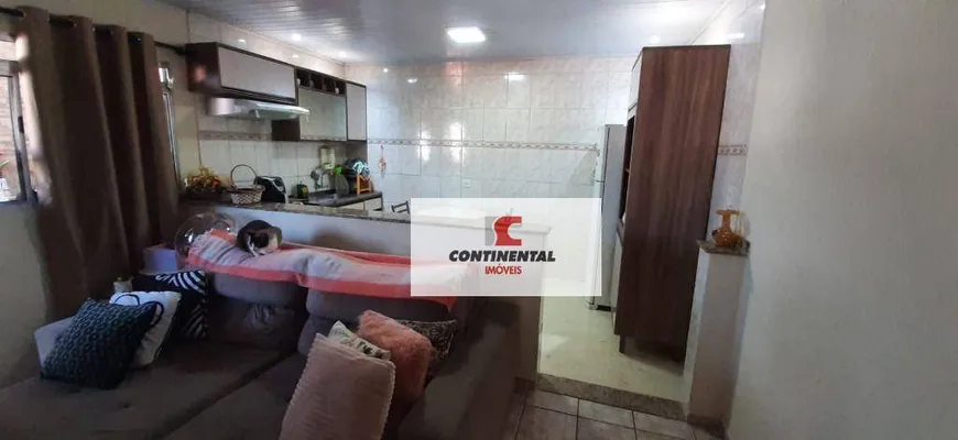 Foto 1 de Sobrado com 3 Quartos à venda, 210m² em Vila Júpiter, São Bernardo do Campo