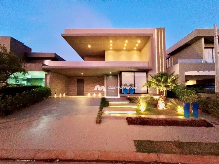Foto 1 de Casa de Condomínio com 3 Quartos à venda, 250m² em Parque Residencial Damha VI, São José do Rio Preto