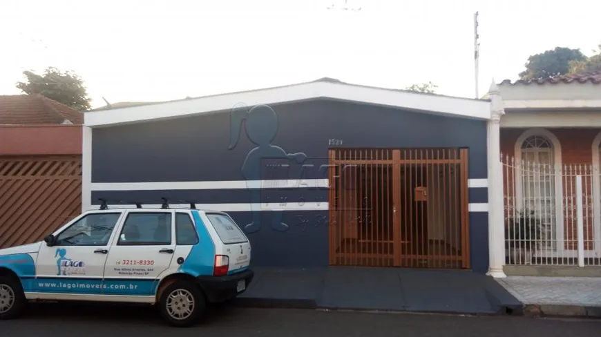 Foto 1 de Casa com 3 Quartos à venda, 79m² em Campos Eliseos, Ribeirão Preto