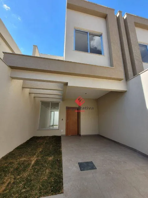 Foto 1 de Casa de Condomínio com 3 Quartos à venda, 113m² em Santa Rosa, Belo Horizonte