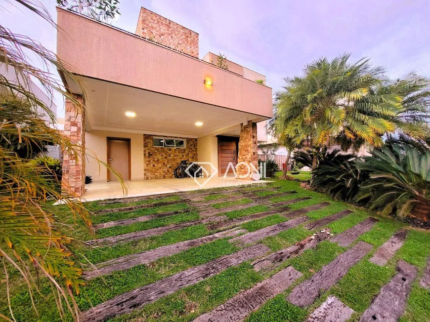 Foto 1 de Casa de Condomínio com 4 Quartos à venda, 380m² em Interlagos, Vila Velha