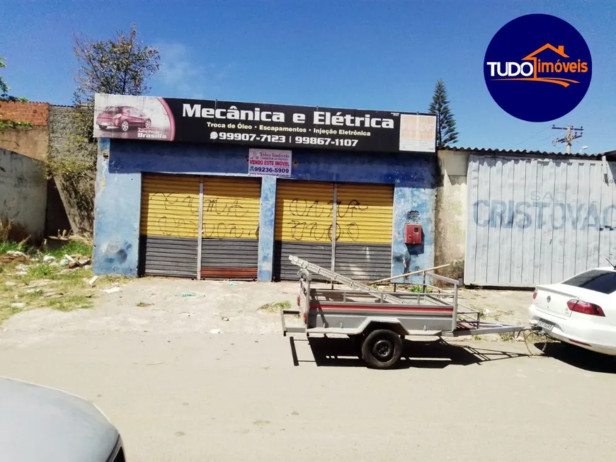 Foto 1 de Galpão/Depósito/Armazém à venda, 135m² em Recanto das Emas, Brasília