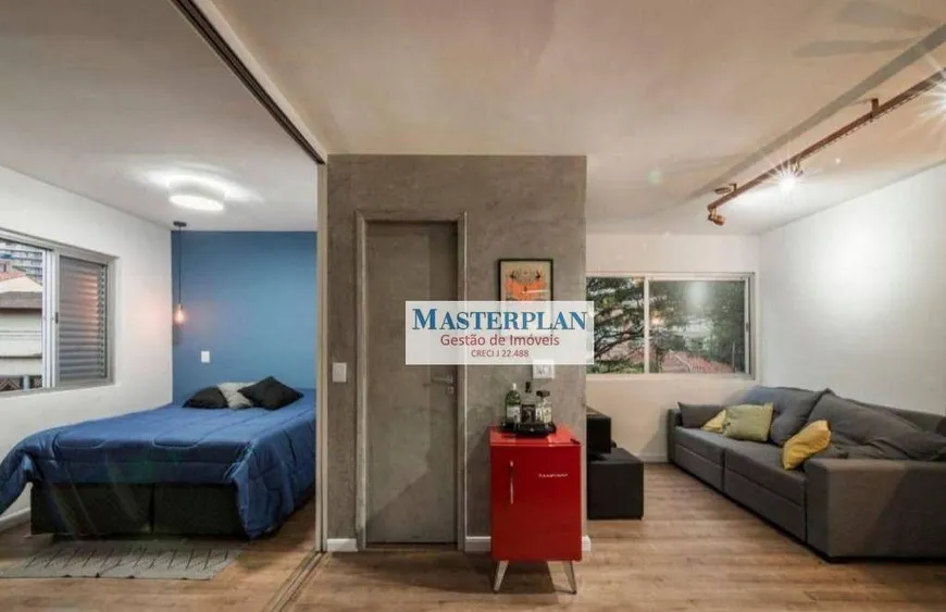Foto 1 de Apartamento com 1 Quarto à venda, 56m² em Vila Madalena, São Paulo