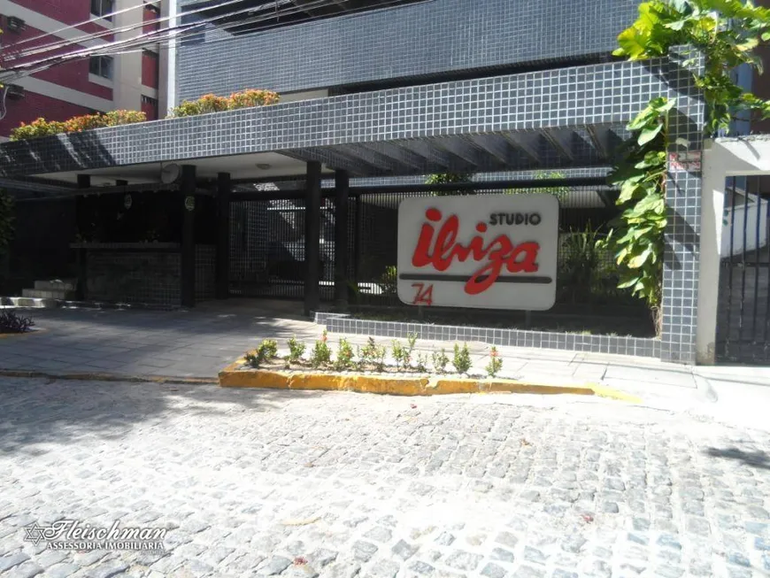 Foto 1 de Apartamento com 1 Quarto à venda, 57m² em Boa Viagem, Recife