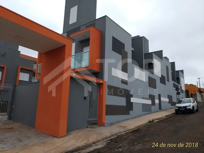 Foto 1 de Casa de Condomínio com 3 Quartos à venda, 153m² em Jardim Sao Carlos, São Carlos