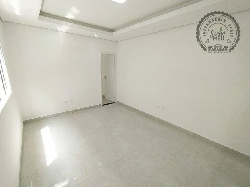 Foto 1 de Casa de Condomínio com 3 Quartos à venda, 81m² em Mirim, Praia Grande