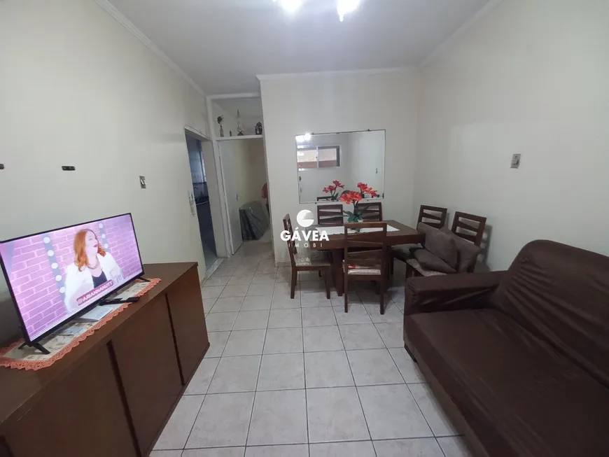 Foto 1 de Apartamento com 1 Quarto à venda, 56m² em Centro, São Vicente